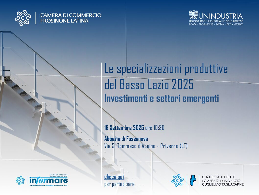 SAVE THE DATE REGISTRAZIONE