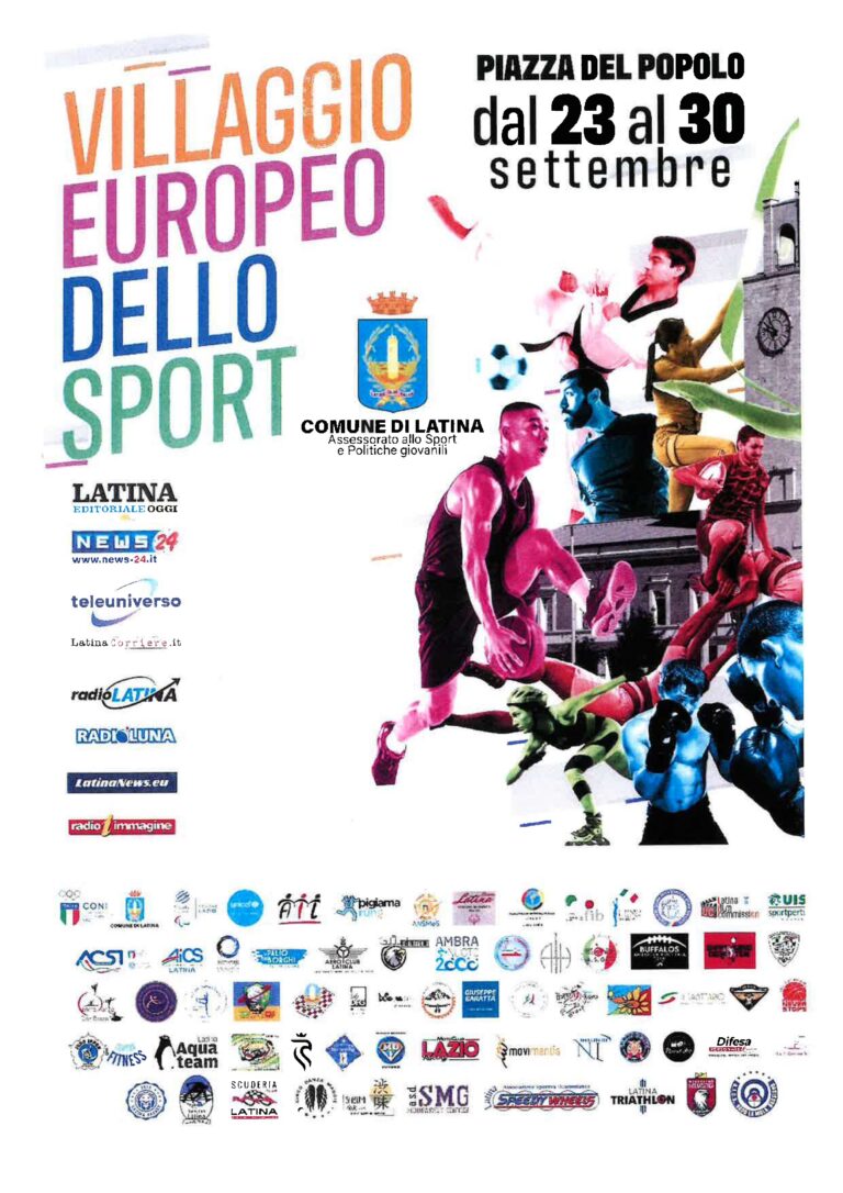 Villaggio Europeo dello Sport_1