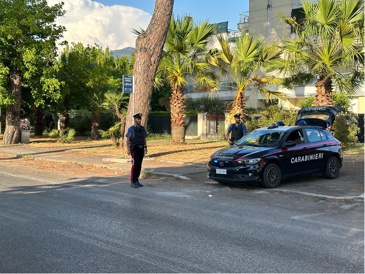 carabinieri alto impatto latina