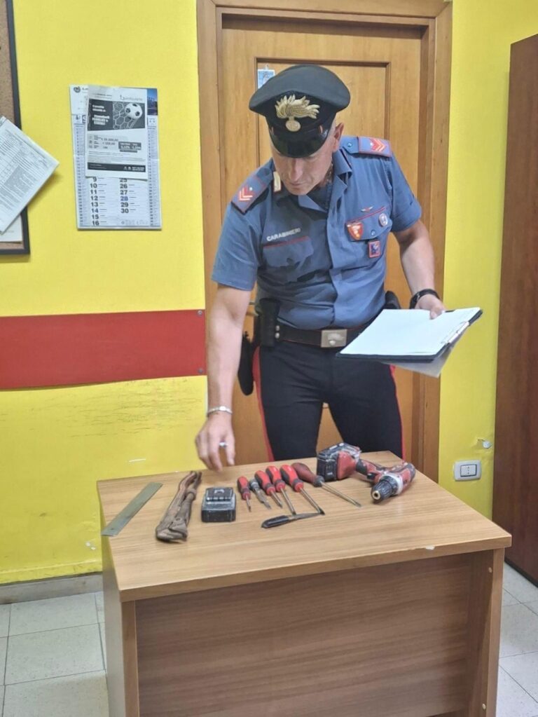 carabinieri latina
