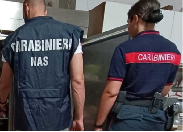 carabinieri nas