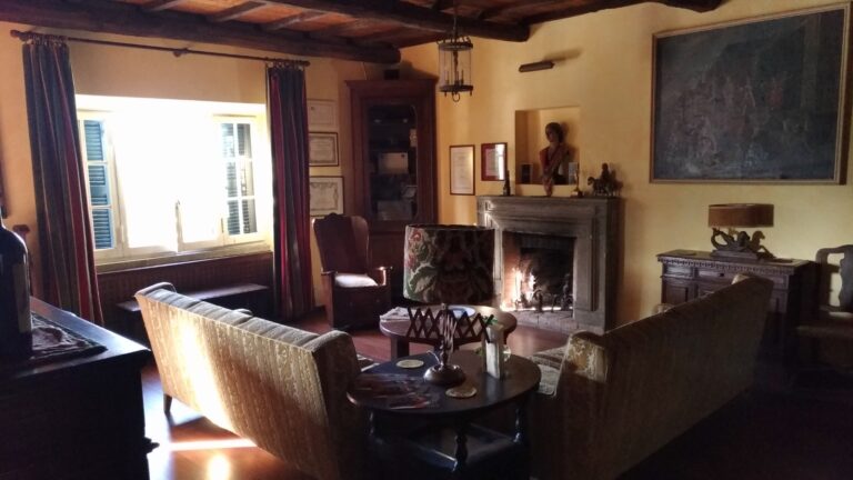 casa ugo tognazzi interno velletri