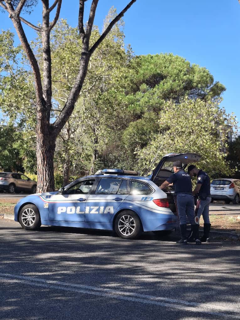 Polizia di Stato, controlli, latina