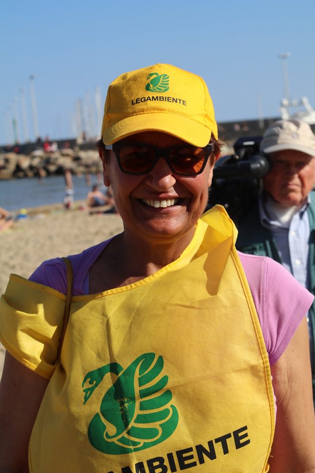 foto Anna Giannetti Presidente Legambiente Terracina