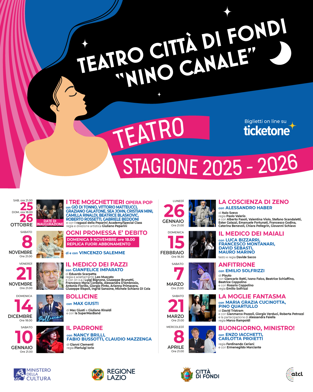 grafica con stagione completa