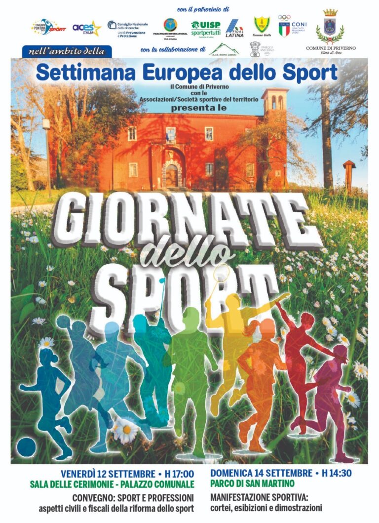 locandina Sport 25