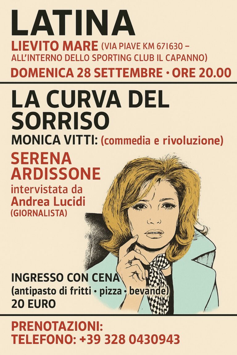 locandina evento ardissone