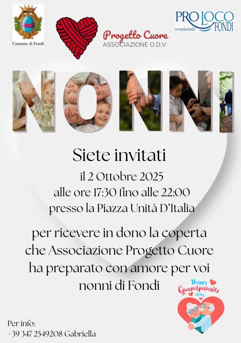 locandina festa dei nonni