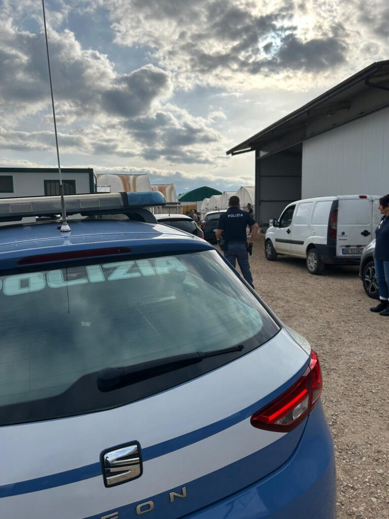 polizia nelle aziende agricole