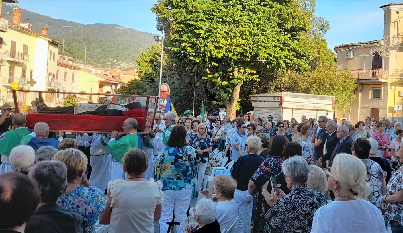 san tommaso lascia Cori