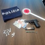 sequesto sostanza stupefacente polizia aprilia