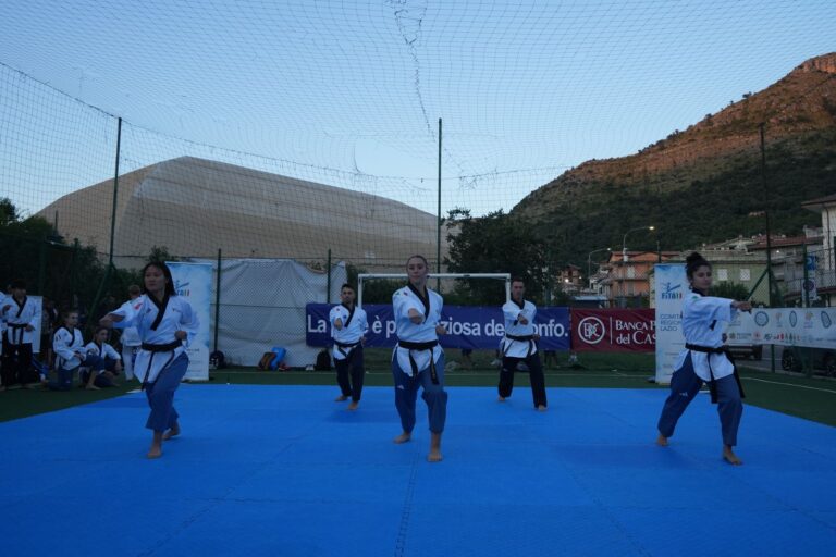 taekwondo ad Itri
