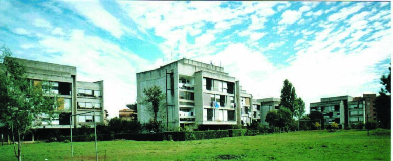 case Arlecchino quartiere Latina