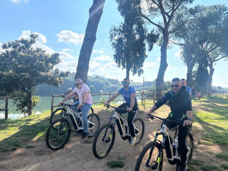 bici elettriche lago di giuliqnello