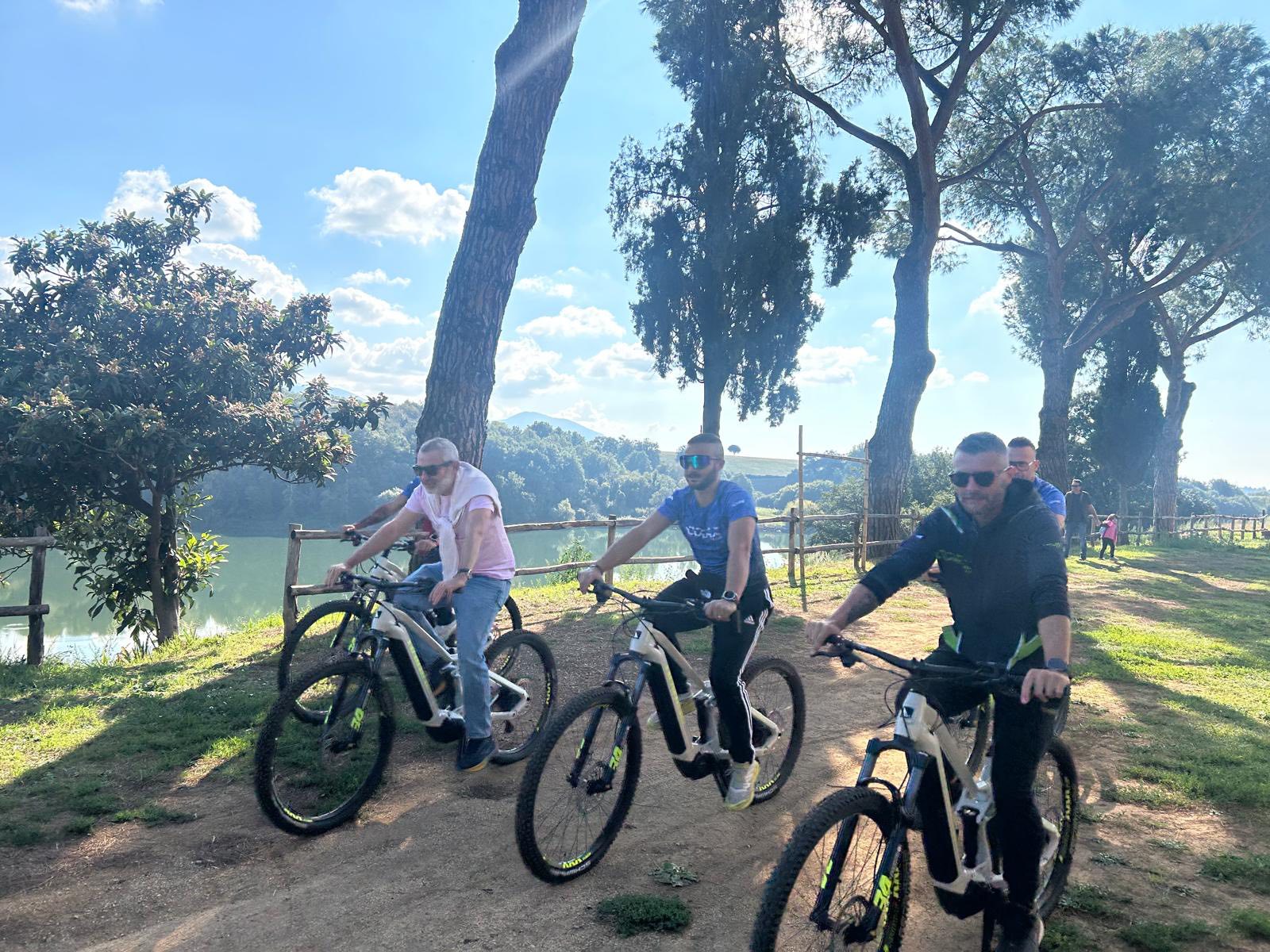 bici elettriche lago di giuliqnello