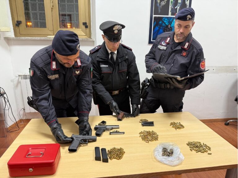 carabinieri armi