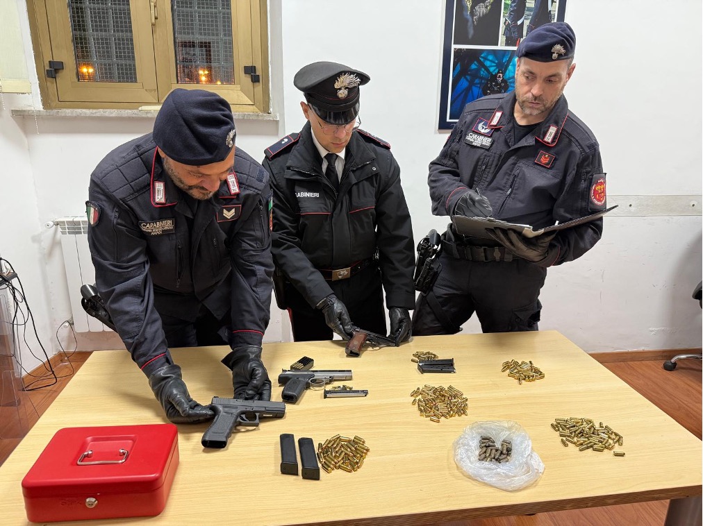carabinieri armi