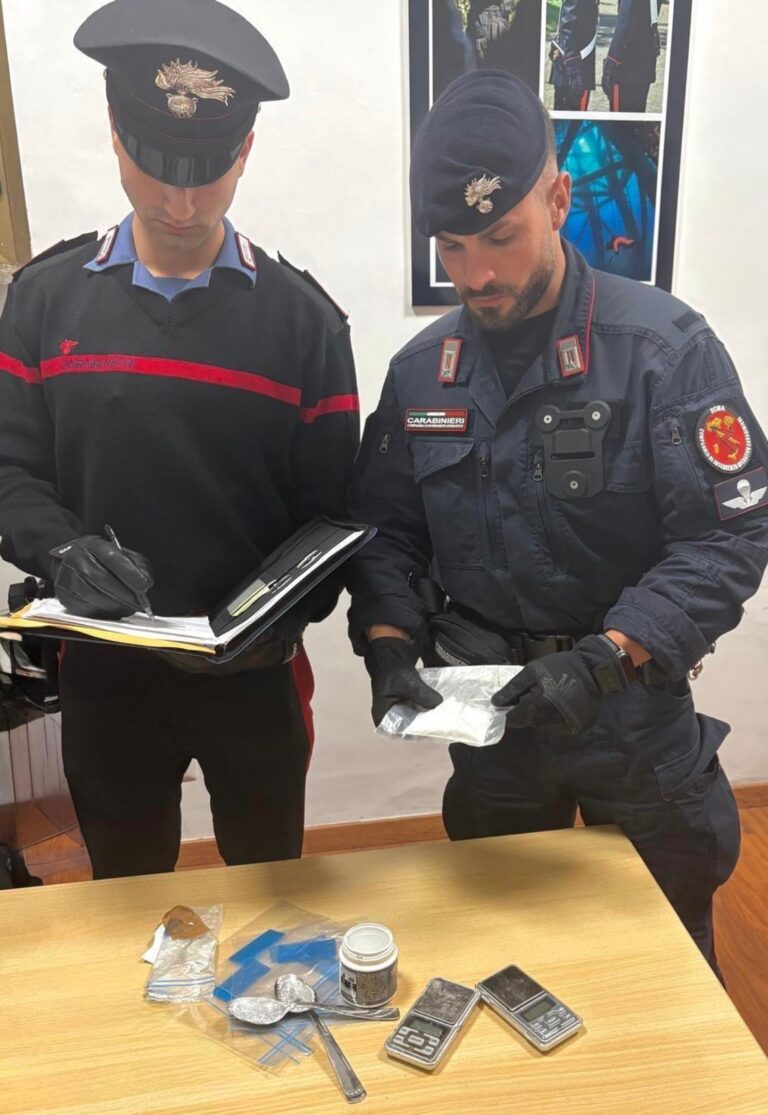 carabinieri latina