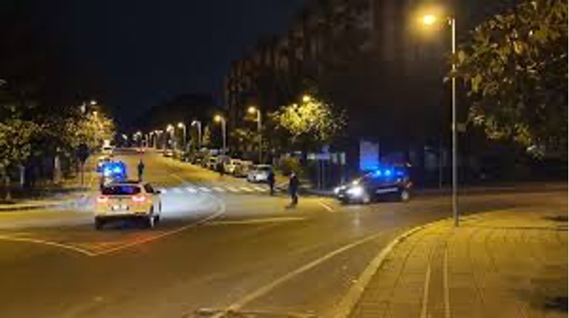 cisterna carabinieri posto di blocco 167