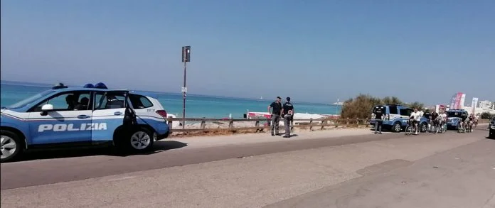 polizia-lungomare