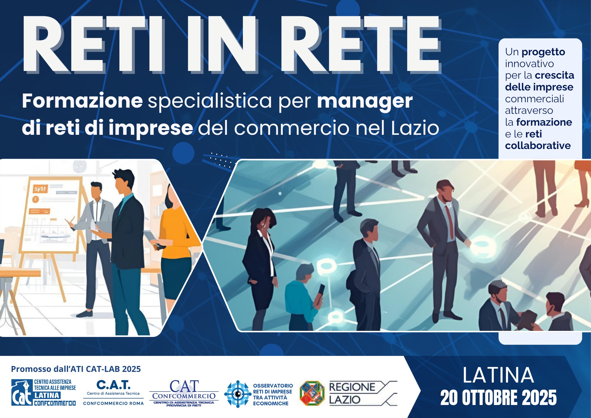reti in rete FOTO COMUNICATO