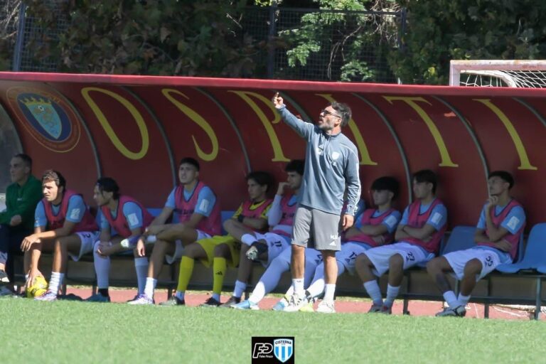 Boccitto Mirko allenatore Cisterna Calcio