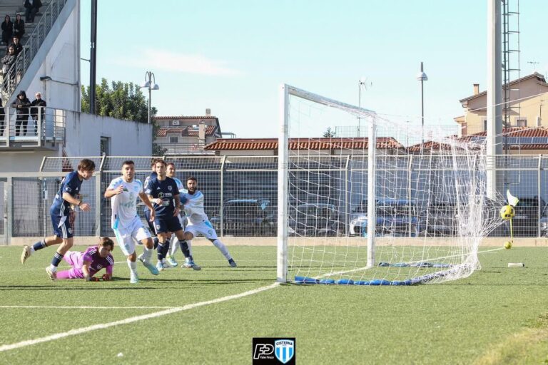 Mastrogiovanni goal Ardea