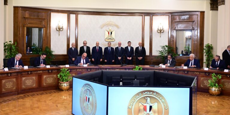 Ministro e Presidente Egitto