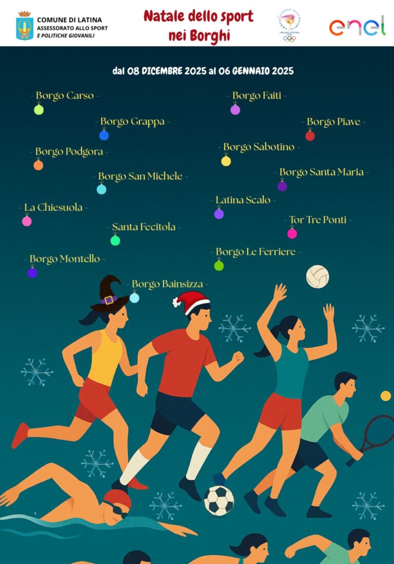 NATALE DELLO SPORT NEI BORGHI