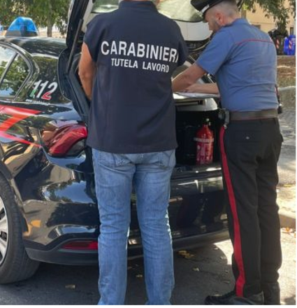 carabinieri tutela del lavoro