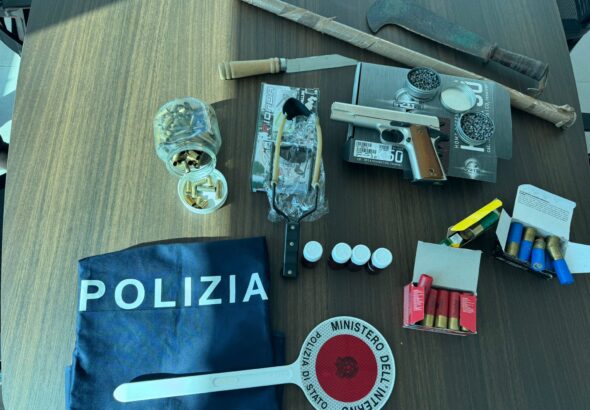 denucniato aprilia 29 ottobre