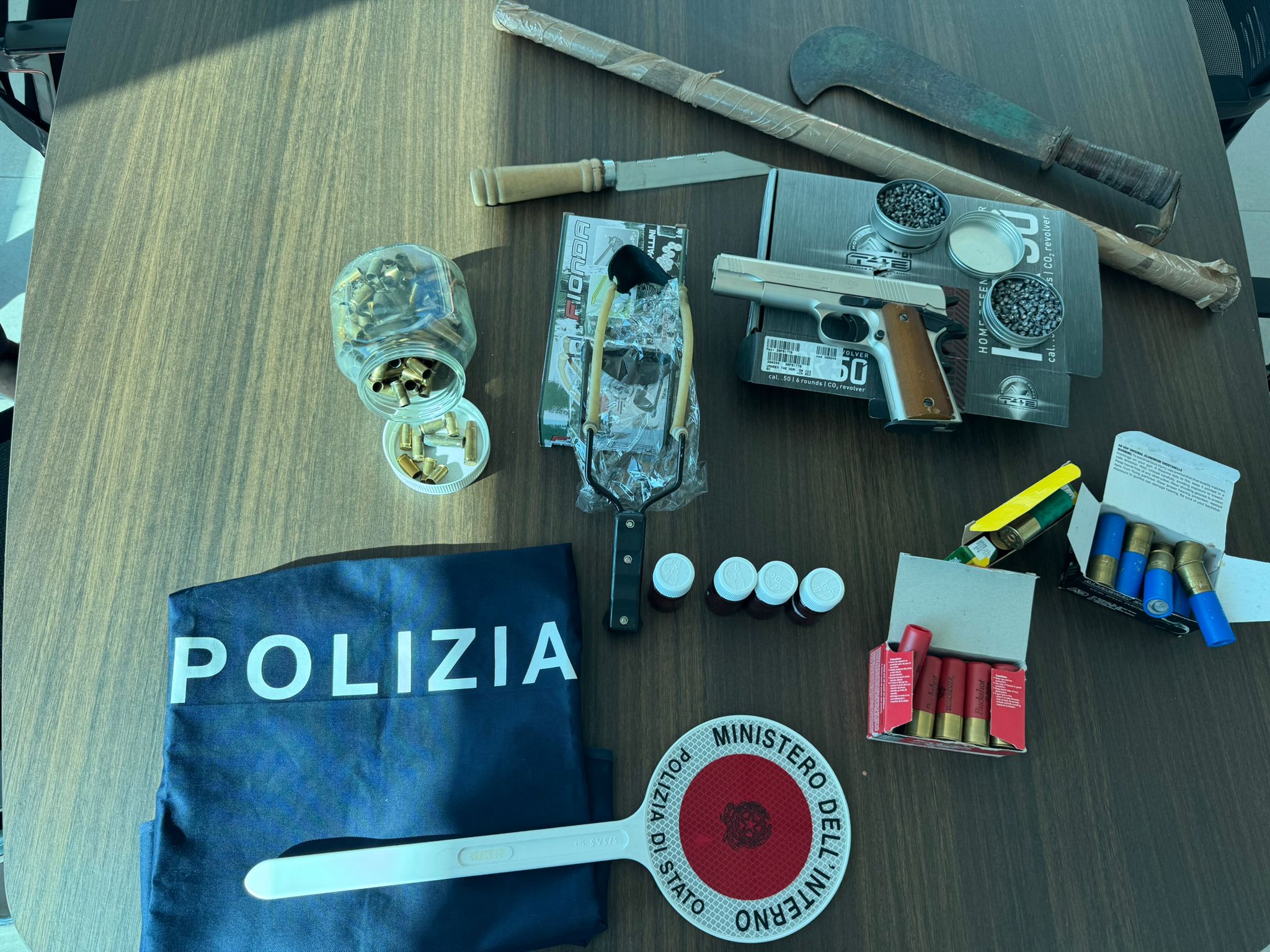 denucniato aprilia 29 ottobre