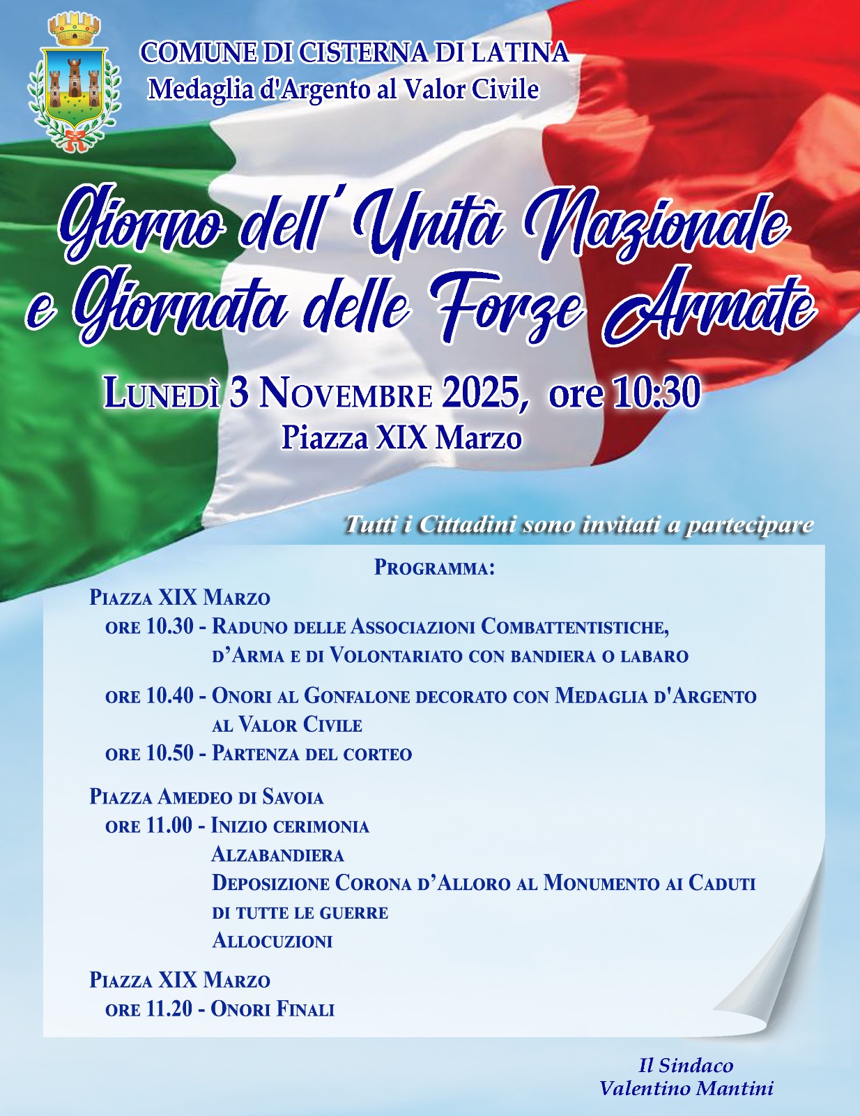 festa unità nazionale