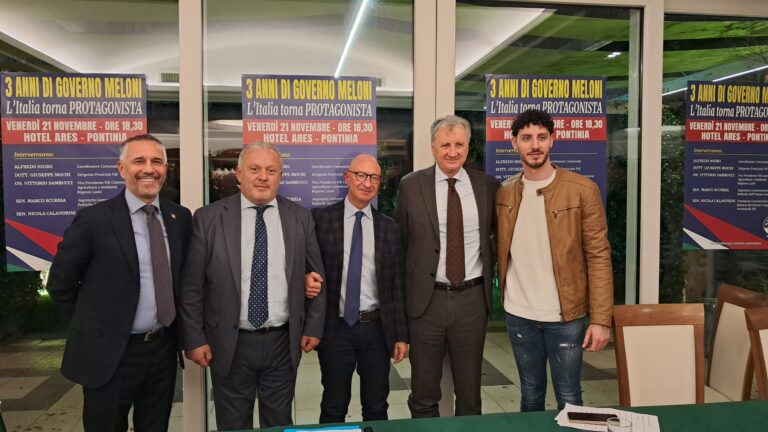 pontinia 21 novembre 2025